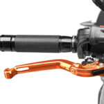 Puig Foldable Brake Lever 16'C/Orange Selector C/Black