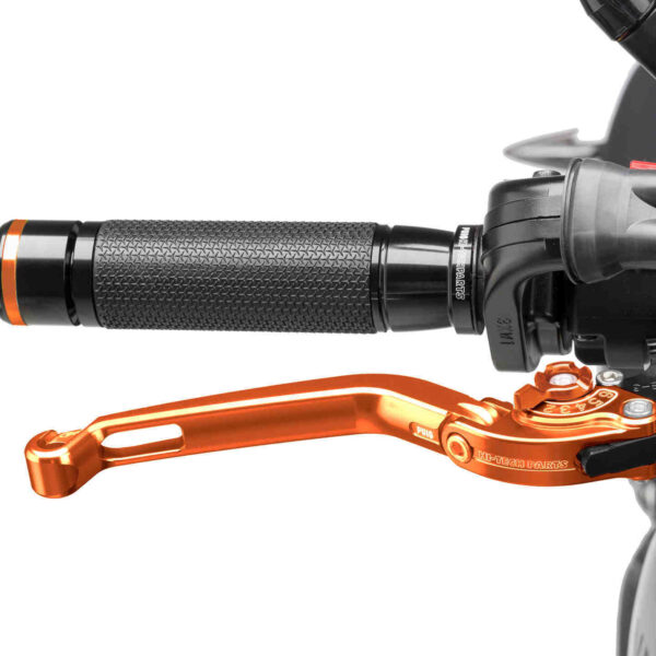 Puig Foldable Brake Lever 16'C/Orange Selector C/Orange
