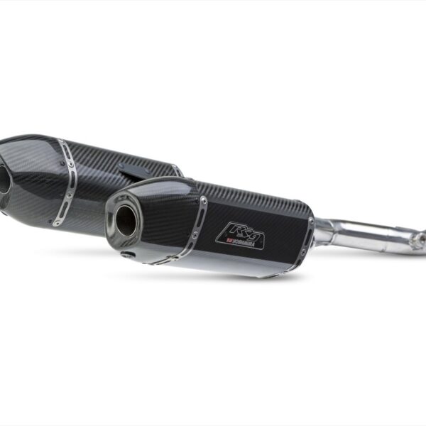 Yoshimura Slip-On Ktm Rc390 2015 Race Rs-9 So Ss-Cf-Cf Dual