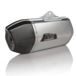 Yoshimura Slip-On Ktm Rc390 2015 Race Rs-9 So Ss-Al-Cf