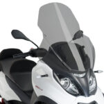 Puig Windshield V-Techline Piaggio Mp3 350 18' C/Smoke
