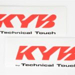 KYB sticker set ff KYB By Tecnical Touch 2017 Red PRD