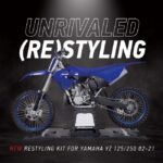 Polisport Complete Restyle Kit YZ125/250 02-21 22 style Blue