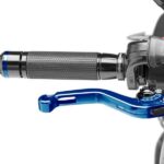Puig Short Brake Lever 16'C/Blue Selector C/Black