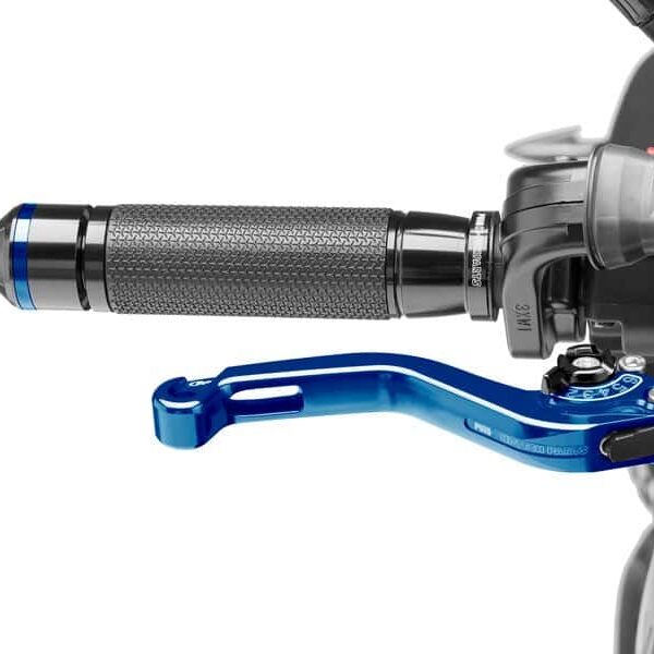 Puig Short Brake Lever 16'C/Blue Selector C/Black