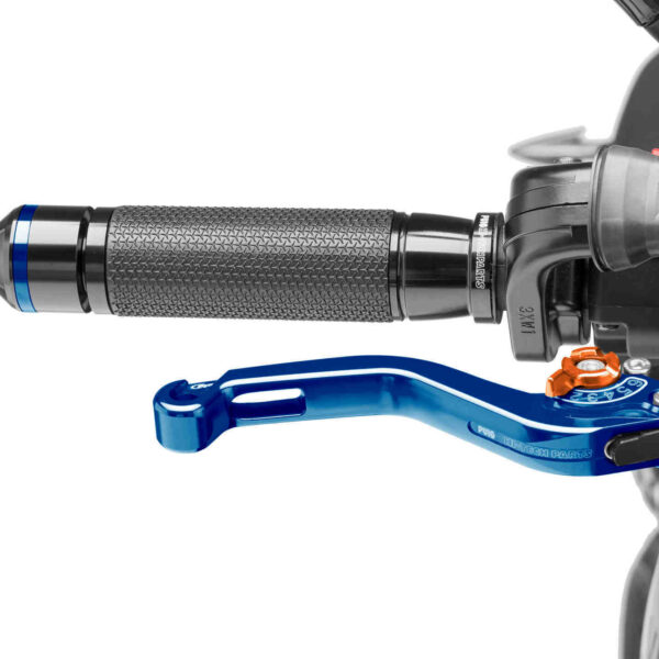 Puig Short Brake Lever 16'C/Blue Selector C/Orange