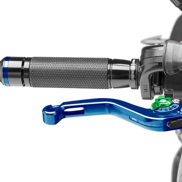Puig Short Brake Lever 16'C/Blue Selector C/Green