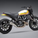 Yoshimura Slip-On Ducati Scrambler 2016-18 R-34 Race So Ss-Ss-Al Works Finish