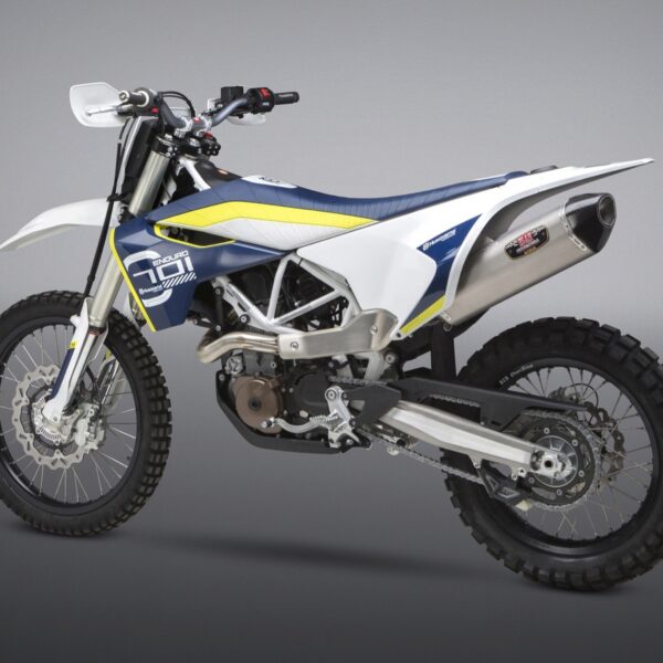 Yoshimura Slip-On Husqvarna 701 / Ktm 690 Enduro R Race R-77 So Ss-Ss-Cf Works F