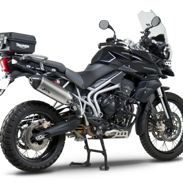 Yoshimura Slip-On Triumph Tiger 800Xc 2011-16 Street Rs-4T So Ss-Ss-Cf