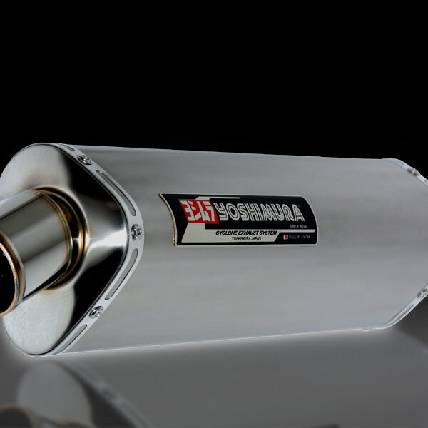 Yoshimura Slip-On Suzuki GSX-R600 01-05/750 00-05/1000 01-04 Tri-Oval ST EEC