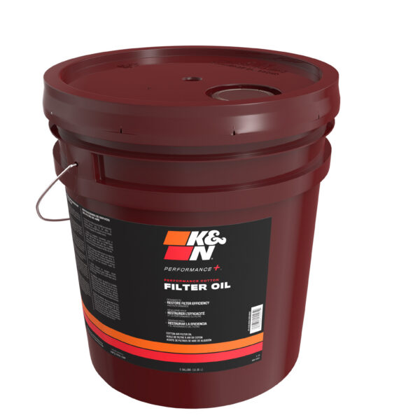 K&N Filter Oil: 5 Gallon Pail