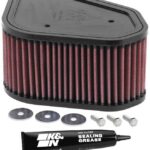 K&N Airfilter Kawasaki Kvf650 2003-2013: Kfx700 2004-2011