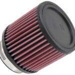K&N Universal Clamp-On Air Filter 3"5 Deg Flg 4-5/16"Od 4"H