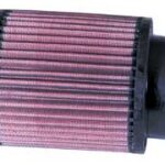 K&N Universal Clamp-On Air Filter 3"5 Deg Flg 4-5/16"Od 5"H