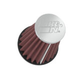 K&N Universal Clamp-On Air Filter 2-1/4"Flg 3-1/2"B 2"T 4"H