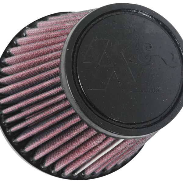 K&N Universal Clamp-On Air Filter 3-1/8"Flg 4-15/16"B 3-1/2"T 4-3/8"H