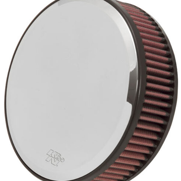 K&N H/D Sportster Filter Kit Round Mirror