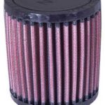 K&N Universal Clamp-On Air Filter 2-1/4"Flg 3-1/2"Od 4"H