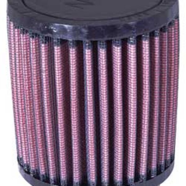 K&N Universal Clamp-On Air Filter 2-1/4"Flg 3-1/2"Od 4"H