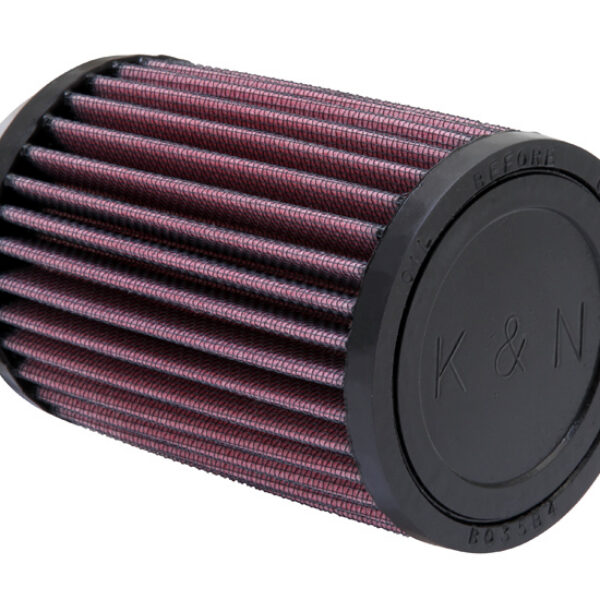 K&N Universal Clamp-On Air Filter 2-7/16"Flg 3-1/2"Od 5"H