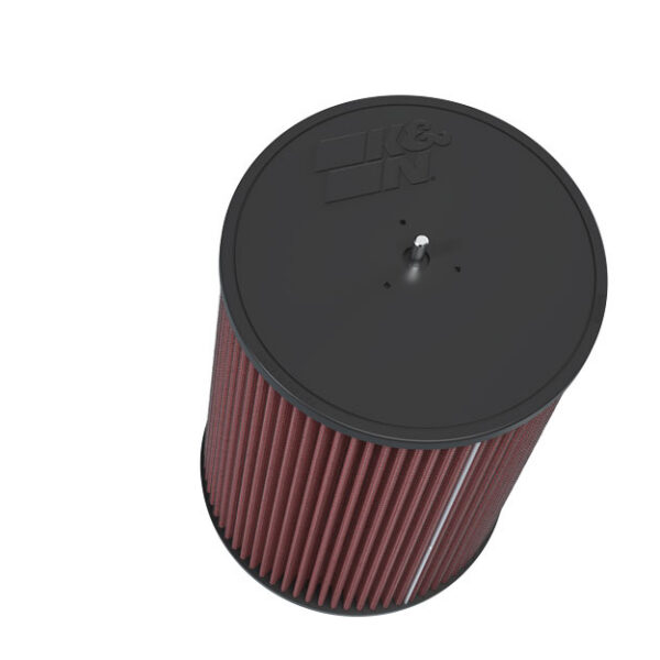 K&N Universal Clamp-On Air Filter 6"Flg 7-1/2"B 7-"T 11"H