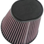 K&N Universal Clamp-On Air Filter 3-1/2"10 Deg Flg 5-3/4"B 4-1/2" X 3-1/4"T 7
