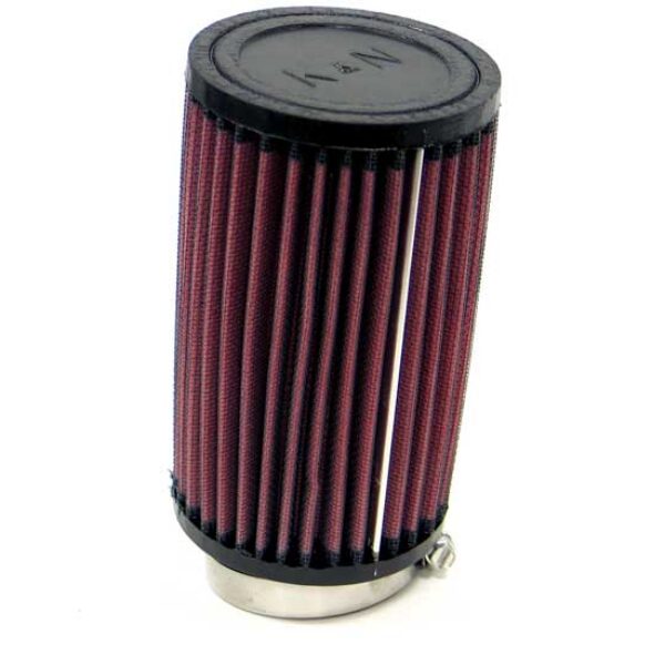 K&N Universal Clamp-On Air Filter 2-1/4"10 Deg Flg 3-1/2"Od 6"H