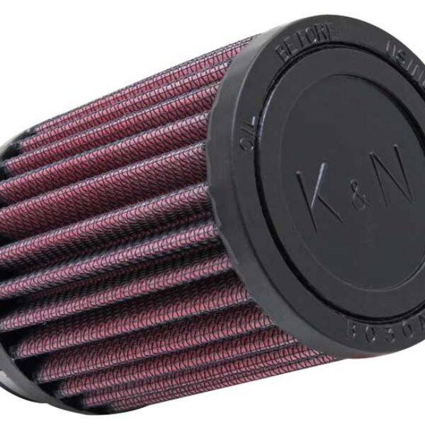 K&N Universal Clamp-On Air Filter 1-7/8" 10 Deg Flg 3"Od 4"H