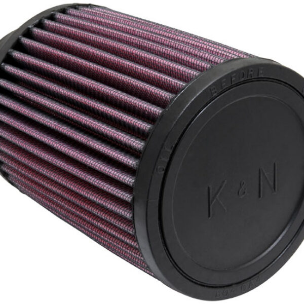 K&N Universal Clamp-On Air Filter 2-3/4"10 Deg Flg 4"Od 5"H