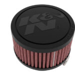 K&N Universal Clamp-On Air Filter 2-1/4"Flg 3-1/2"Od 2"H
