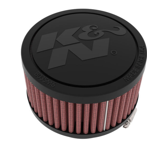 K&N Universal Clamp-On Air Filter 2-1/4"Flg 3-1/2"Od 2"H