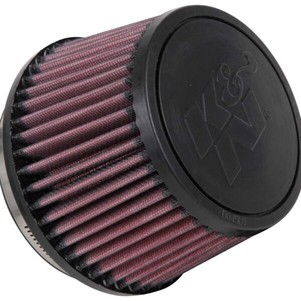 K&N Universal Clamp-On Air Filter 4"Flg 5-3/8"B 4-1/2"T 3-1/2"H