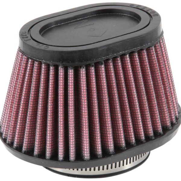 K&N Universal Clamp-On Air Filter 2-7/16"Flg 4-1/2" X 3-3/4"B 3-1/2" X 2-1/2"T
