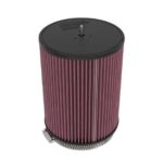 K&N Universal Clamp-On Air Filter 5-1/2"Id Flg 7"Od 9"H W/Stud