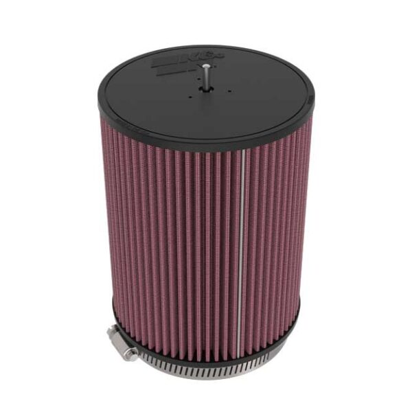 K&N Universal Clamp-On Air Filter 5-1/2"Id Flg 7"Od 9"H W/Stud