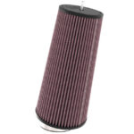 K&N Universal Clamp-On Air Filter 3-1/2" Flg 5-3/4" B 12-1/8" H
