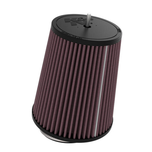 K&N Universal Clamp-On Air Filter 3-1/2" Flg 5-3/4" B 5"T 7" H