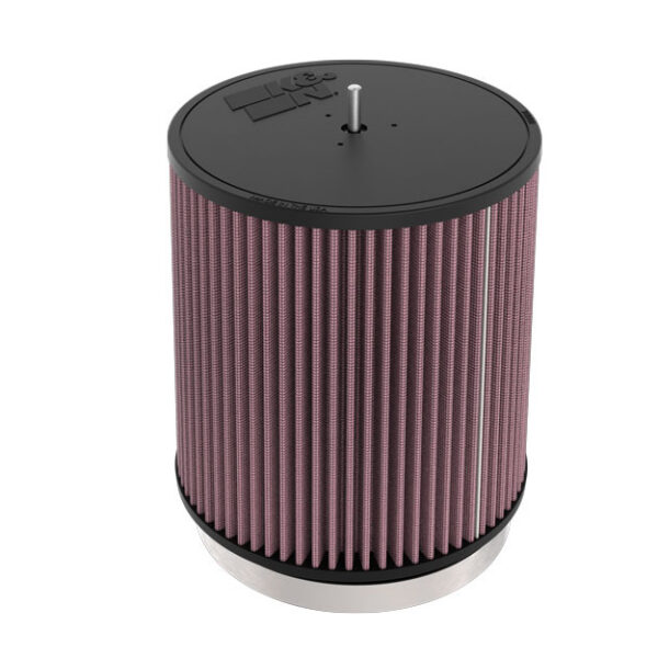 K&N Universal Clamp-On Air Filter 6"Flg 7-1/2"B 7"T 8"H