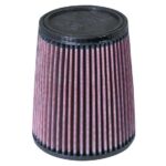 K&N Universal Clamp-On Air Filter 2-3/4"Flg 5-7/8"B 4-3/4"T 7"H