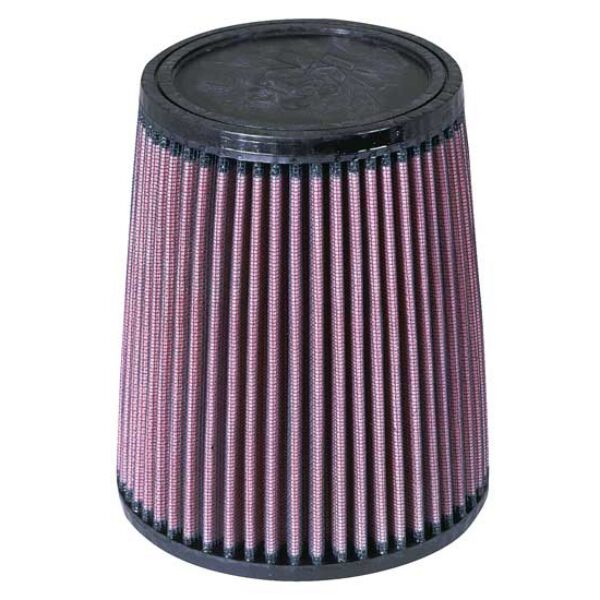 K&N Universal Clamp-On Air Filter 2-3/4"Flg 5-7/8"B 4-3/4"T 7"H
