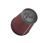 K&N Universal Clamp-On Air Filter 3-1/4" Flg 5-3/4"B 3-1/2"T 6-11/16"H