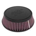 K&N Universal Clamp-On Air Filter 4-1/16" Flg 6-7/8"B 5-7/8"T 2-3/16"H W/Smo