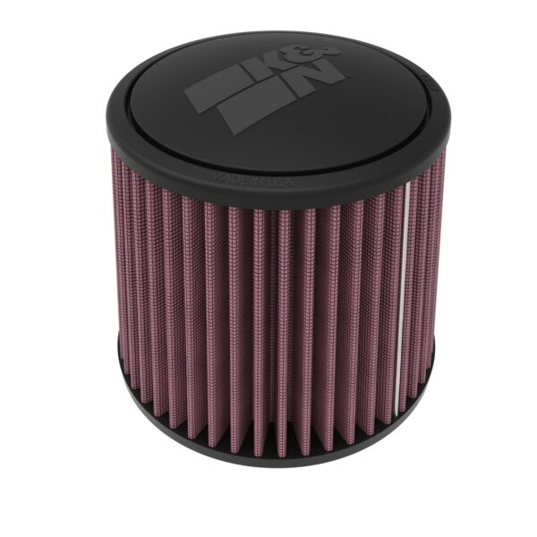 K&N Universal Clamp-On Air Filter 3-1/4"Flg 6"B 5-1/2"T 5-1/2"H