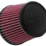 K&N Universal Clamp-On Air Filter 3-15/16" Flg 5-1/2"B 4-1/2"T: 4-7/16"H