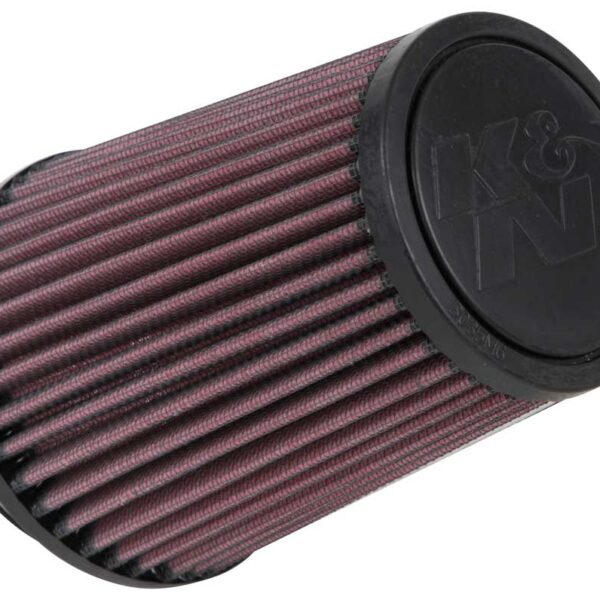 K&N Universal Clamp-On Air Filter 3"Flg 4-1/2"B 3-1/2"T 5-3/4"H