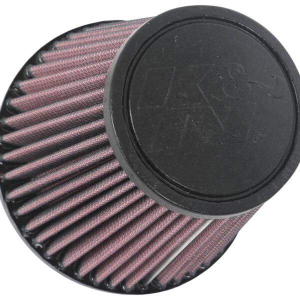 K&N Universal Clamp-On Air Filter 2-3/4"Flg 5-1/16"B 3-1/2"T 4-3/8"H