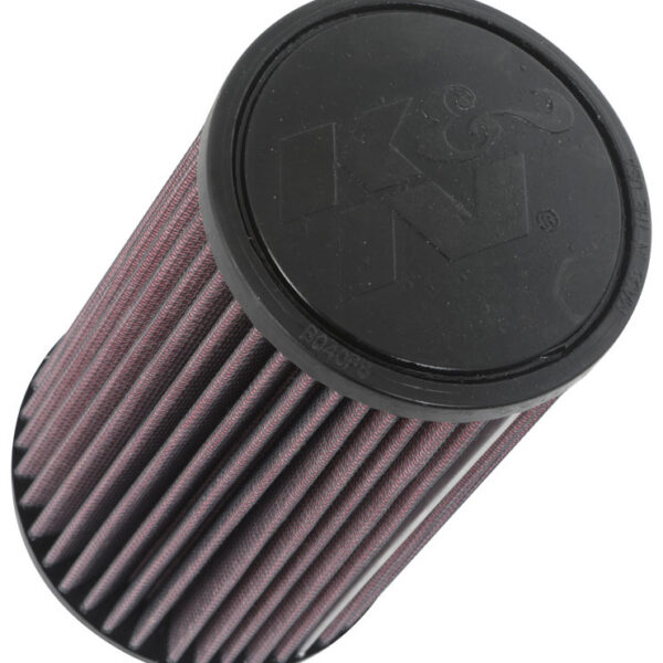 K&N Universal Clamp-On Air Filter 2-3/4"Flg 4-3/4"B 4"T 7-7/8"H