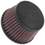 K&N Universal Clamp-On Air Filter 3-15/16" Flg 5-1/2"B 4-1/2"T: 3-1/4"H