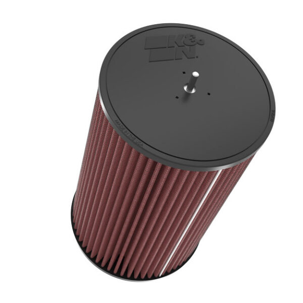 K&N Universal Clamp-On Air Filter 3-1/2" Flg 8"B 7"T W/Stud 12-1/2"H